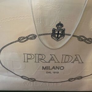 Large Prada Shopping Bag
